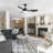 47 Inch Ceiling Fan With 22W LED Light And Remote Control 6 Speeds Reversible DC Motor For Bedroom-1529743429