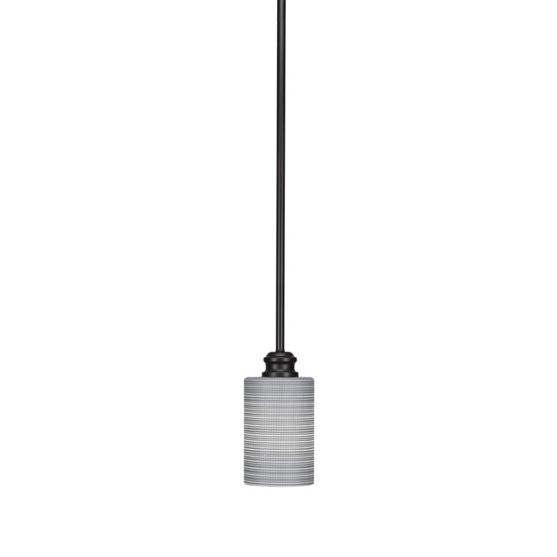 Tige suspendue Edge, Espresso, Gris