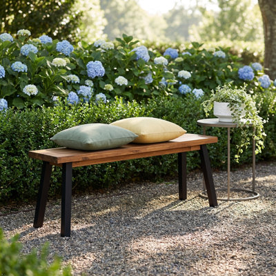 Nordquist Solid Wood Picnic Bench