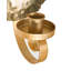 FEIJO 2 Piece Metal Wall Sconce Set