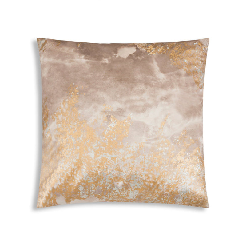 Coussin velours Zen