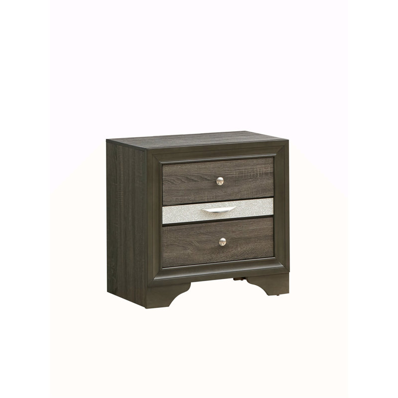 Nightstand , Gray