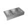 Crosstown 36" L x 20" W Double Basin Farmhouse Kitchen Sink Kit with Aqua Divide