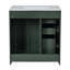 Ensemble de meuble-lavabo 30 po avec lavabo en céramique, armoire de rangement en bois massif, ensemble de meuble-lavabo autoportant avec 3 tiroirs et portes à fermeture douce-1052032784