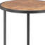 Table de bout à piédestal 25 po