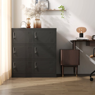 6-Door Employee Storage Locker, Metal Lockers