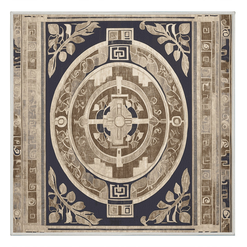 Thespian Elegance Rug, Square 8'