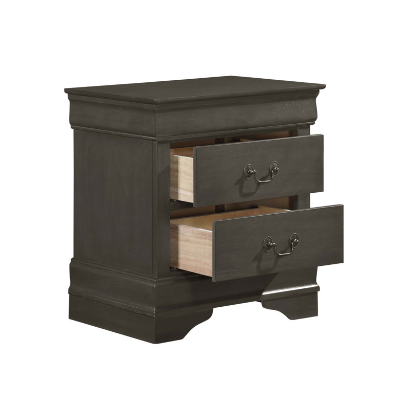 Waynesburg 21.5'' W Nightstand, Stained Gray