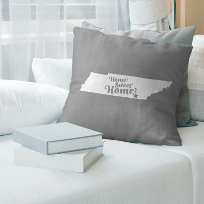 Home Sweet Pillow Cover