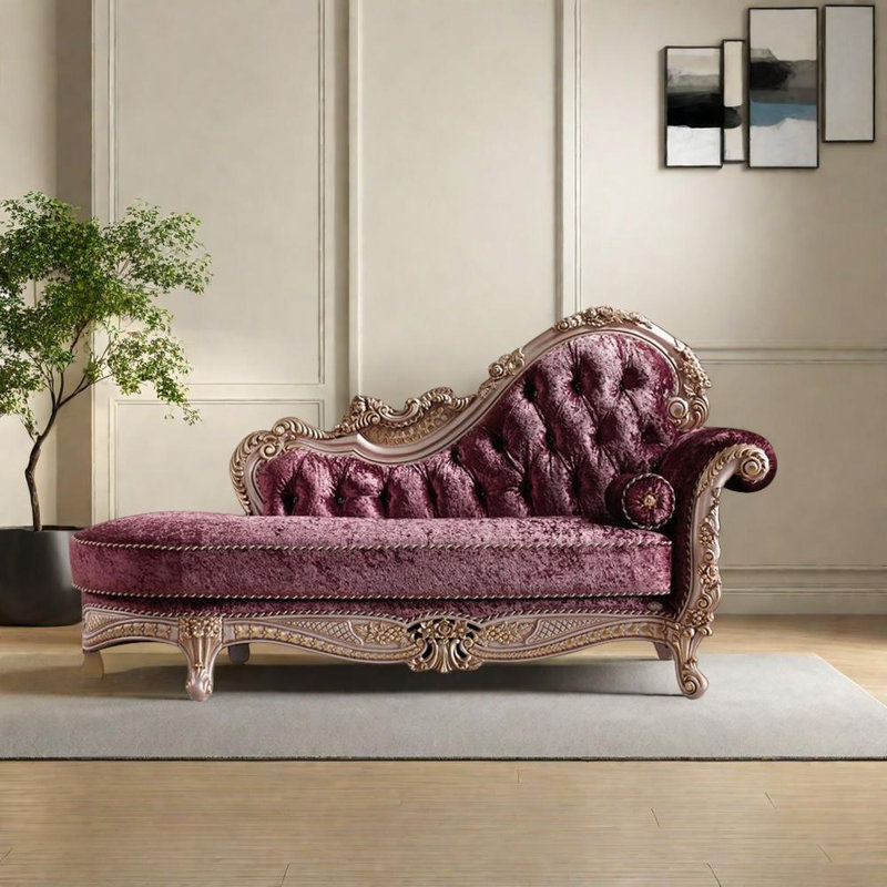Chaise sculptée écologique en bois massif, Orienté à droite