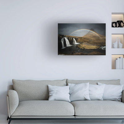 Bolog ILKER OZMEN  Kirkjufell Iceland Canvas Art