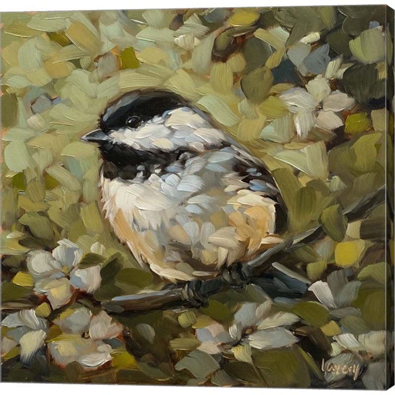 «Spring Wishes» par Andrea Lavery - peinture sur toile tendue