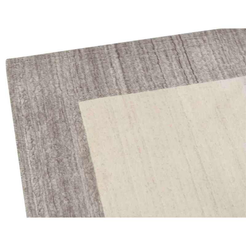 Handmade Wool Area Rug, Rectangle 4' x 6'