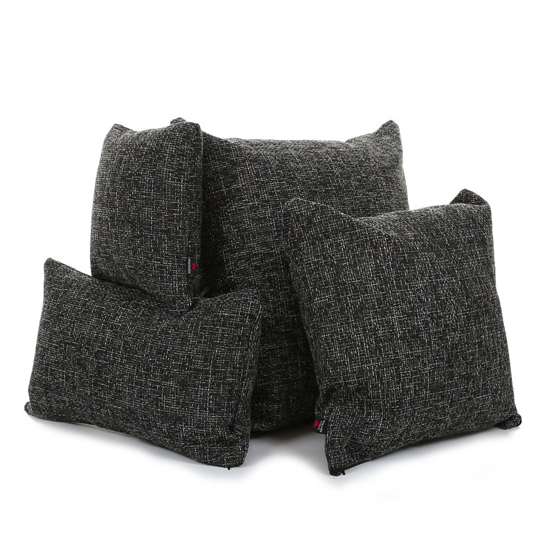 Alvarez Square Cushion, 28 x 28cm, Grey
