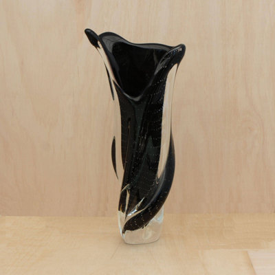 Adian Glass Floor Vase 1