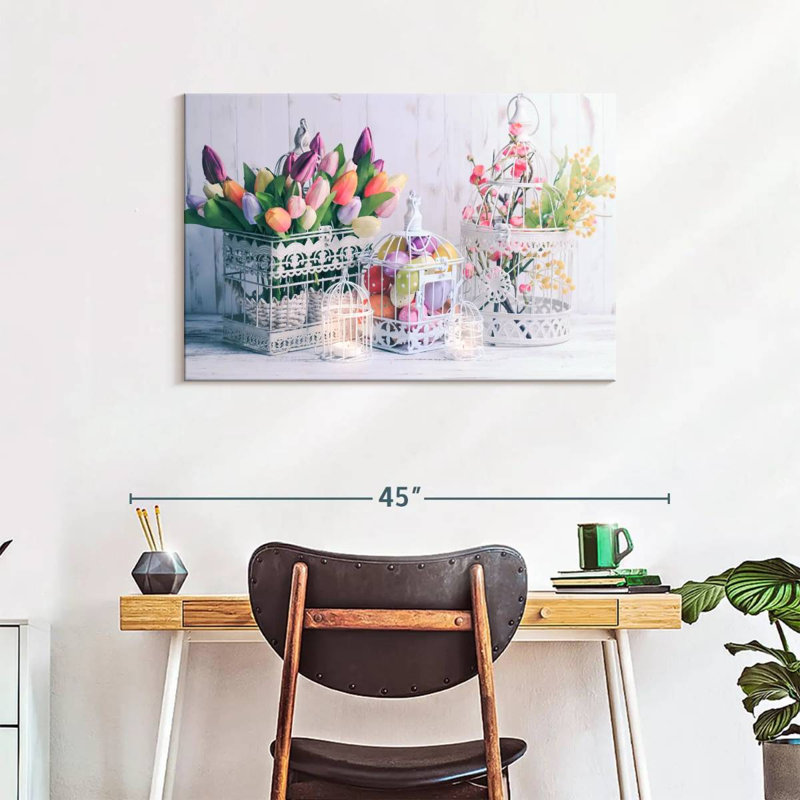 Easter Decor, 24" H x 36" W