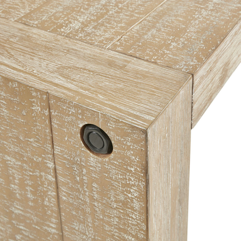 Console 64 po, Naturel, 36" H x 64" W x 15" D