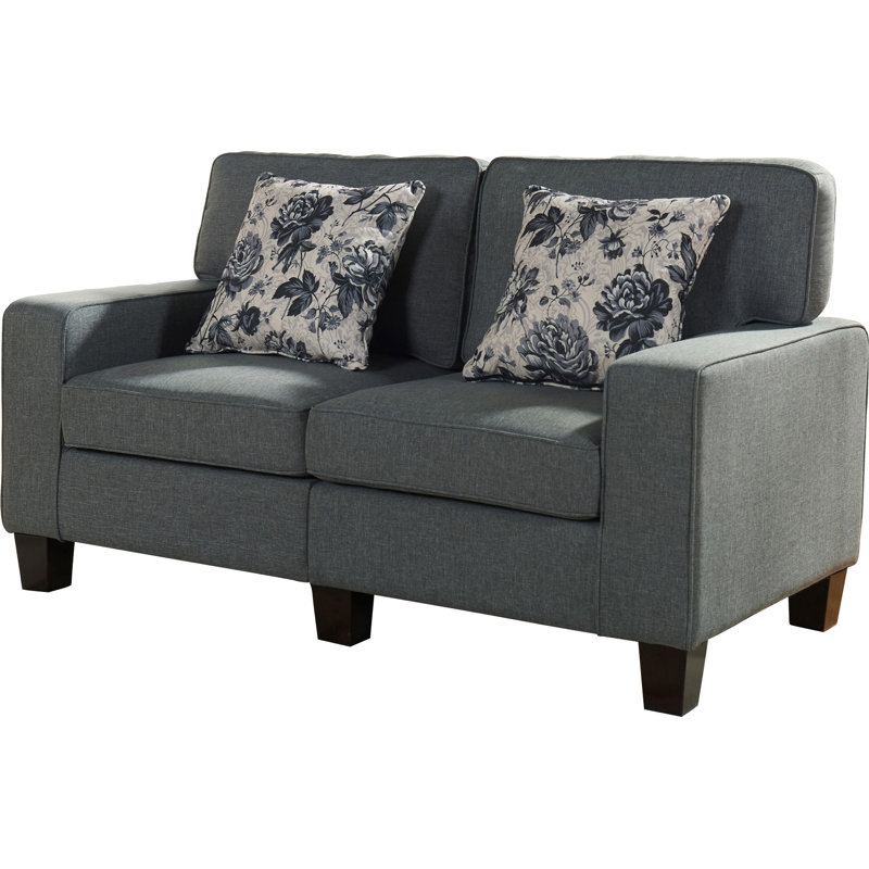 Causeuse Belvidera, Gris
