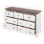 Commode moderne à tiroirs profonds