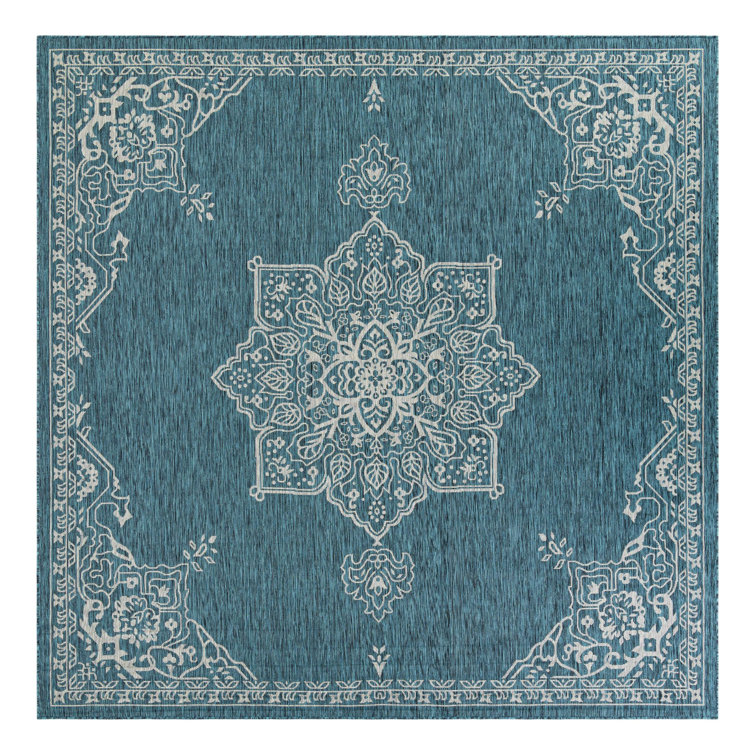 Craighead Oriental Indoor / Outdoor Rug