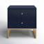 Table de chevet 2 tiroirs Keeya-1870862909