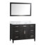 Meuble-lavabo simple avec miroir 48 po Lachine-33561663