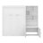 Full Size Murphy Bed With Shelves