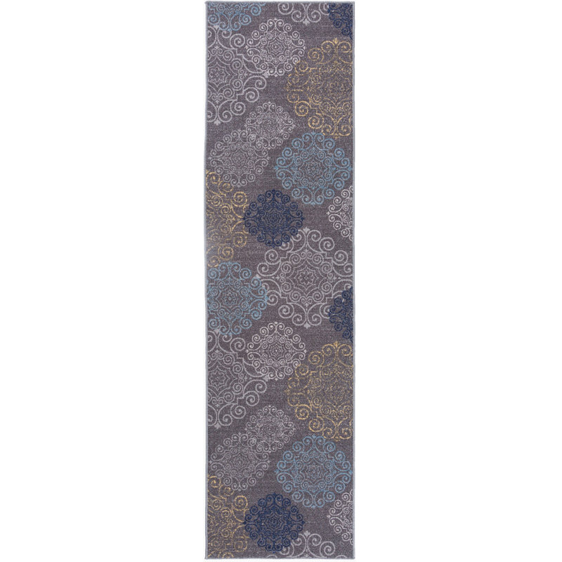 Tapis gris touffeté Combien, Tapis de couloir : 1 pi 10 po x 7 pi