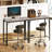 35.4" Bar Table with Charging Station-709930116