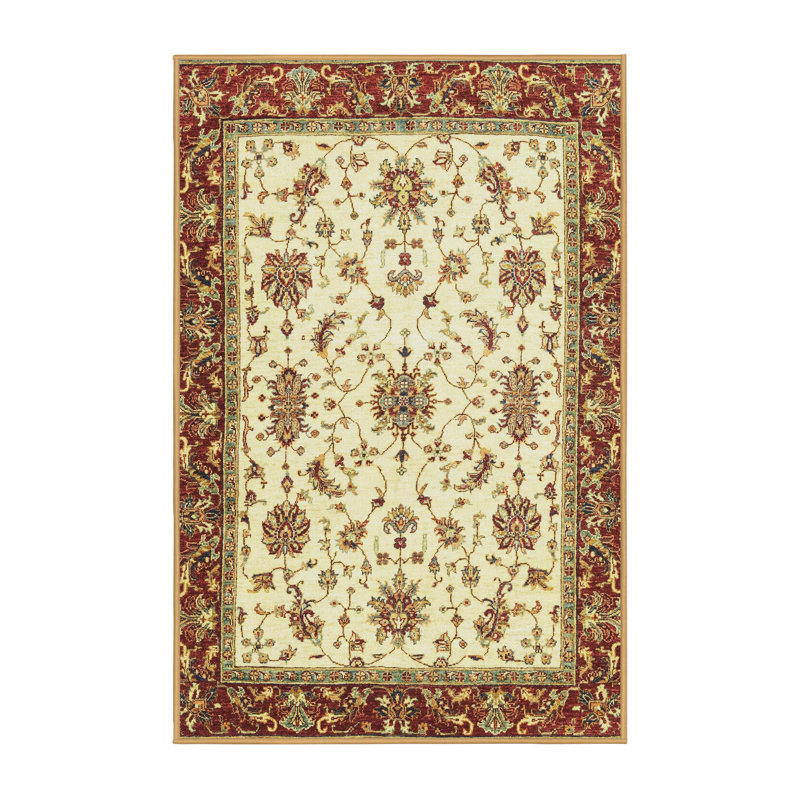 Abstract Indoor Rug, Rectangle 8' x 12'