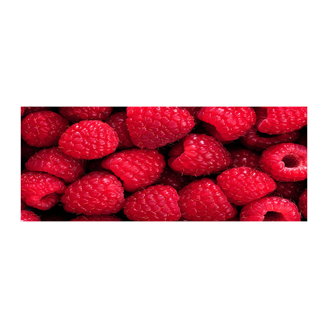 Himbeeren - Kunstdrucke auf Segeltuch