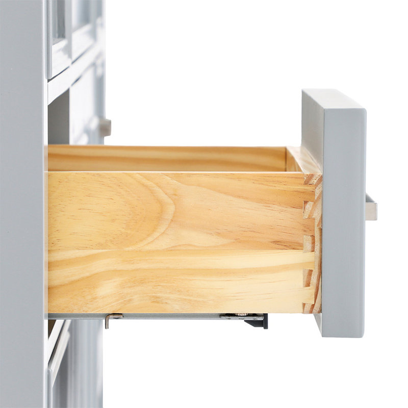 Base de meuble-lavabo simple 49 po Ferree, Gris