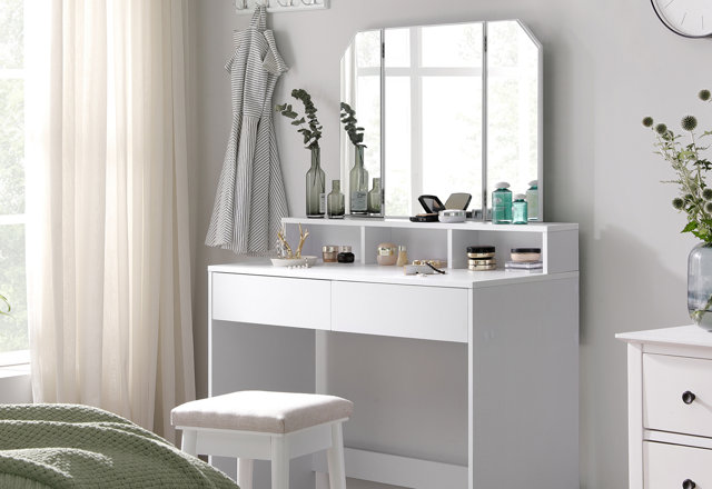 White Dressing Tables