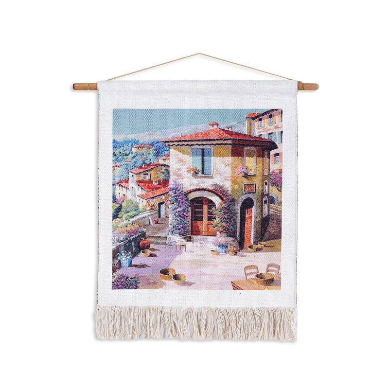 Peinture artistique sur toile, 25,6 po x 29,5 po | 60% polyester / 40% coton, épaisseur: 0,2 pouce | Couleurs vibrantes et design unique pour la décoration intérieure, parfait pour les décorations de salon et de chambre à coucher