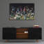  Art mural en verre acrylique «Dark Garden» par Danhui Nai-1019477169