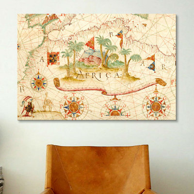 Antique Maps Traditional