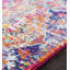 Charleston Power Loom White/Orange/Dark Blue Rug-418285812