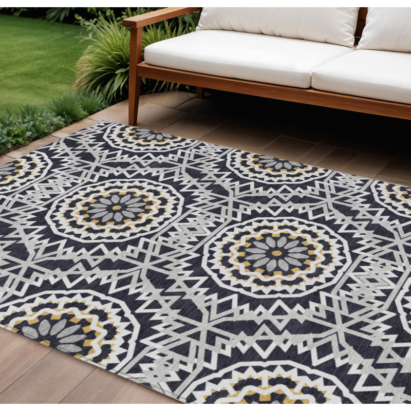 Tapis intérieur lavable 8 pi x 10 pi ivoire