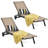 Erix Outdoor Metal Chaise Lounge-878547596