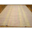 Gorgeous Contemporary Handwoven Wool American Shaker Style Flat Weave Rug 9 x 13