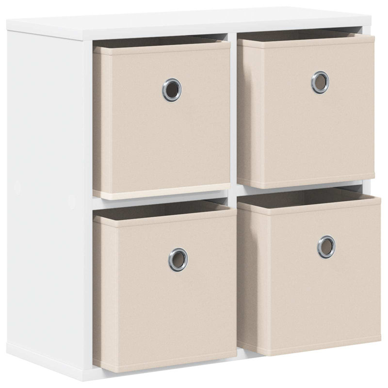 49.5cm Sideboard, White