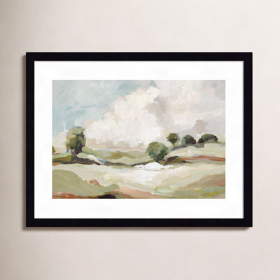 Pastoral Land Print by Allison Pearce