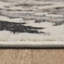 Tapis gris à motif floral médaillon Manoel-194629635