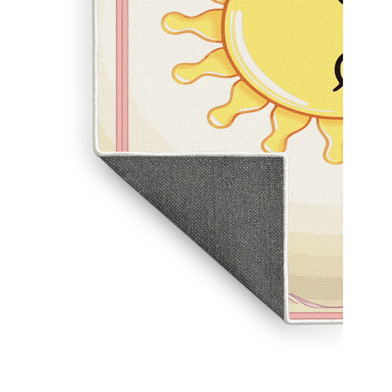 Tapis pour enfants Zoomie, Rectangle 4pi x 6 pi