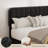 Queen Bed Frame with Storage Drawers - Velvet Upholstered Platform Bed Frame with Adjustable Headboard, Wood Slats Support, No Box Spring Needed, Easy Assembly, Black-129445077