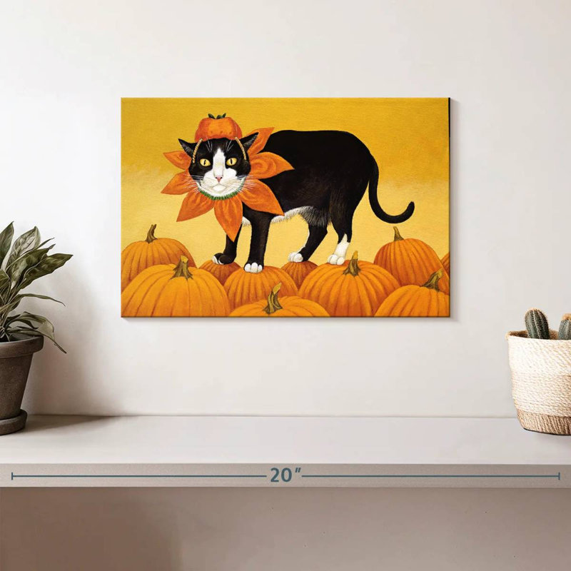 Pumpkin Scooter, 8" H x 12" W