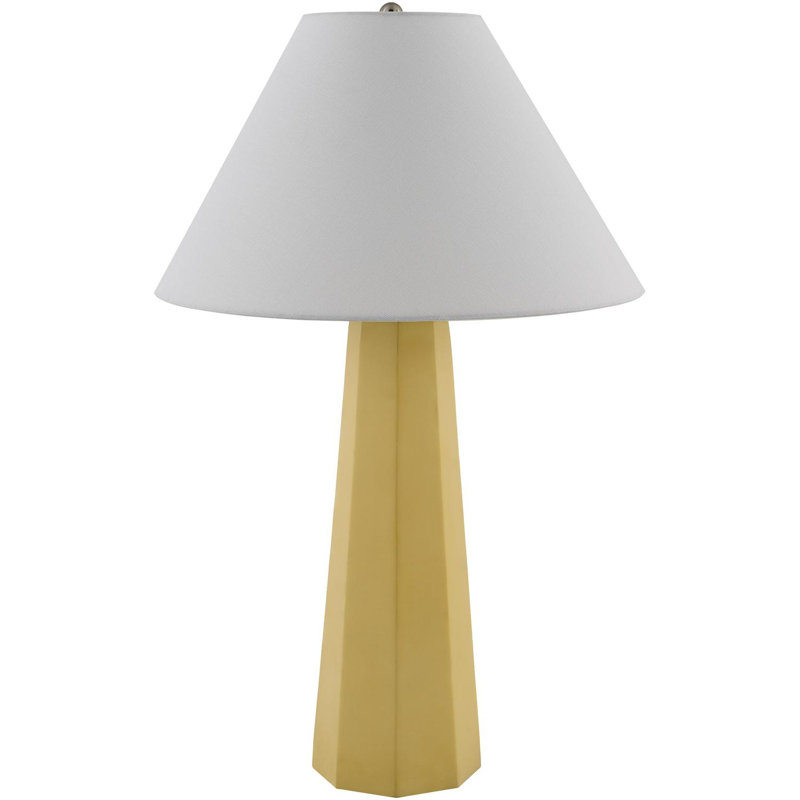 Lampe de table Reppo, Jaune