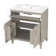 Single Bathroom Vanity with Top-519129423