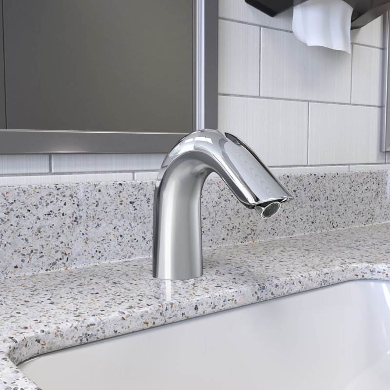 Proflo 14.5625'' White Vitreous China Rectangular Bathroom Sink