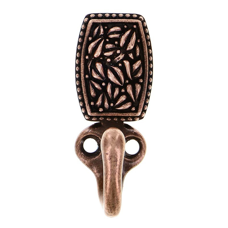 San Michele Wall Hook, Antique Copper
